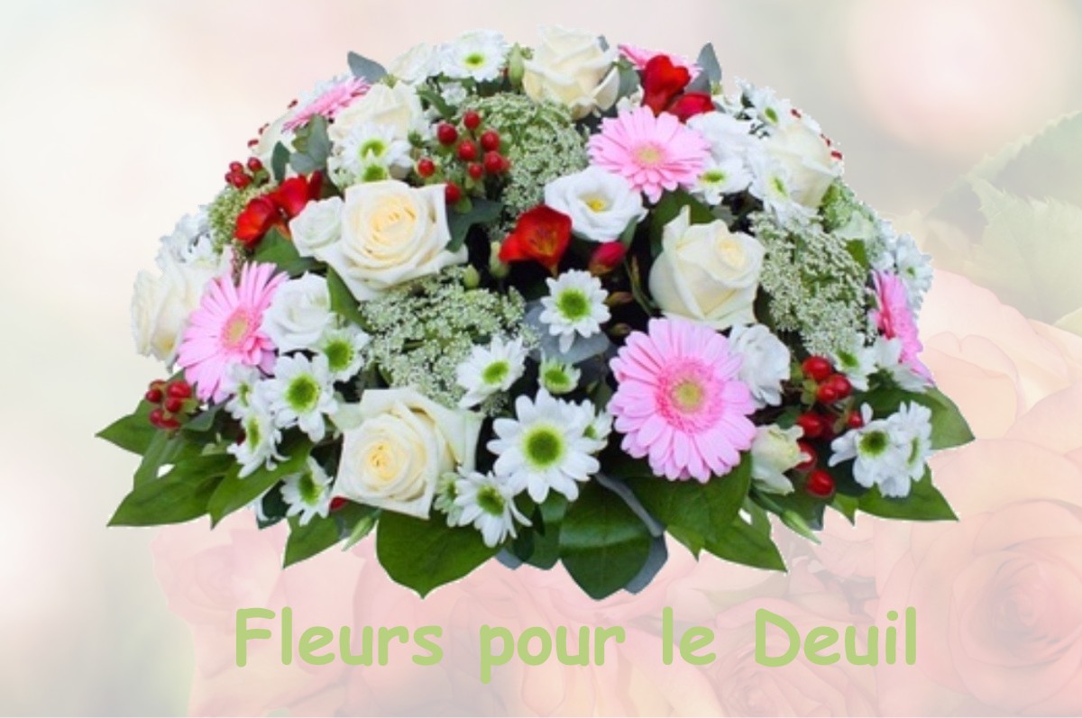 fleurs deuil RICHECOURT