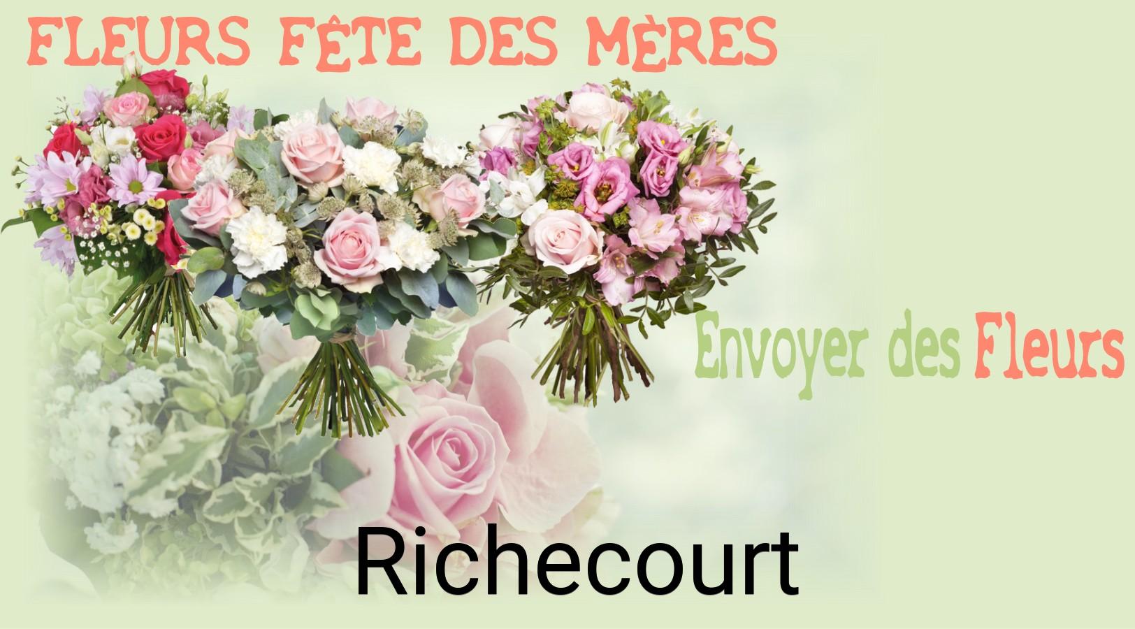 Bouquet de Fête des Mères livré à Richecourt